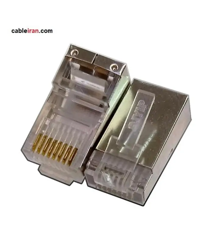 تجهيزات شبكه سوكت امپ AMP CAT6 SFTP تجهيزات شبكه سوكت امپ AMP CAT6 SFTP