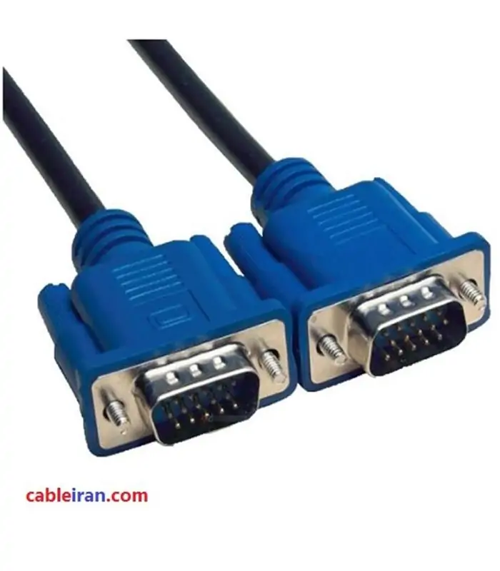 كابل رابط تصوير VGA بدون برند 1.5M كابل رابط تصوير VGA بدون برند 1.5M