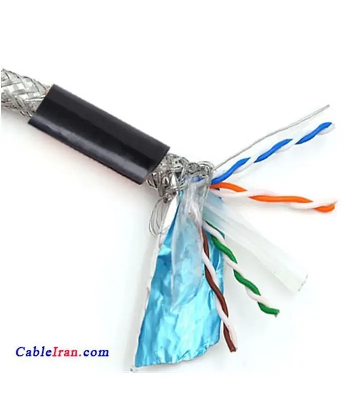 كابل شبكه CAT6 SFTP نگزنس NEXANS اوت دور - تمام مس - OUT DOOR - تك روكش كابل شبكه CAT6 SFTP نگزنس NEXANS اوت دور - تمام مس - OUT DOOR - تك روكش