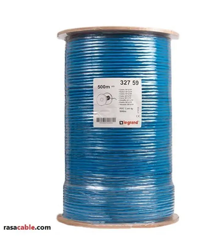كابل شبكه CAT6 SFTP لگراند LEGRAND - تست فلوك - پرمننت هدروم 7 كابل شبكه CAT6 SFTP لگراند LEGRAND - تست فلوك - پرمننت هدروم 7