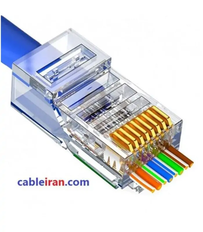 تجهيزات شبكه سوكت آترين تجارت CAT6 UTP ميان گذر ته باز OPEN END تجهيزات شبكه سوكت آترين تجارت CAT6 UTP ميان گذر ته باز OPEN END