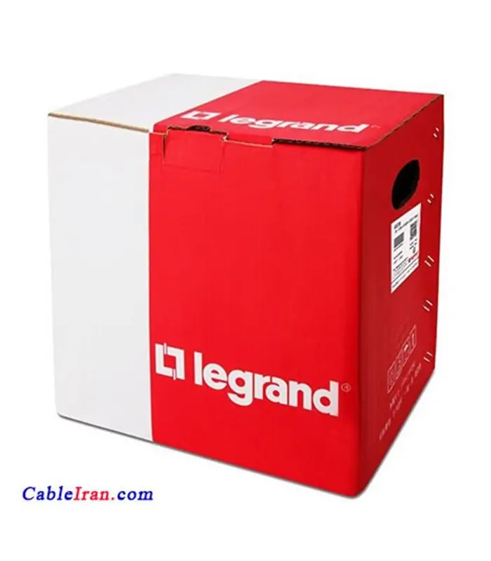 كابل شبكه CAT6 UTP آی سانت لگراند - تست فلوك - چنل كابل شبكه CAT6 UTP آی سانت لگراند - تست فلوك - چنل