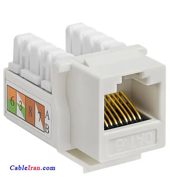 تجهيزات شبكه كيستون امپ CAT6 UTP تجهيزات شبكه كيستون امپ CAT6 UTP
