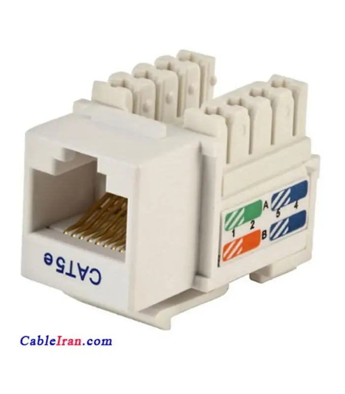 تجهيزات شبكه كيستون امپ CAT5 UTP تجهيزات شبكه كيستون امپ CAT5 UTP