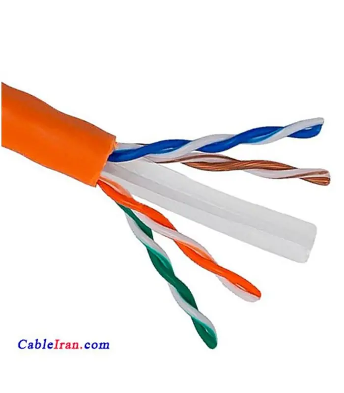 كابل شبكه CAT6 UTP آترينت نگزنس تمام مس كابل شبكه CAT6 UTP آترينت نگزنس تمام مس