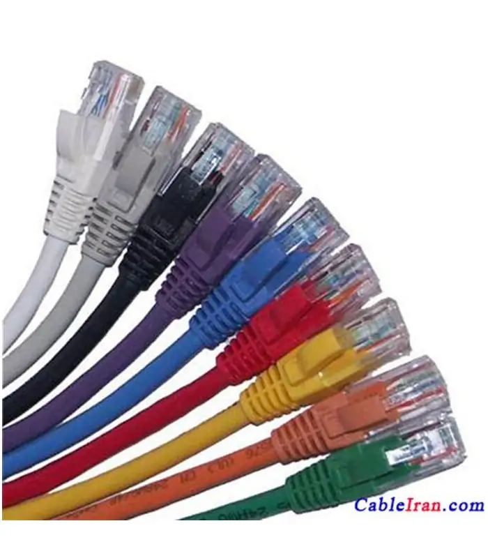 تجهيزات شبكه پچ كورد امپ CAT6 UTP 50CM - CCA تجهيزات شبكه پچ كورد امپ CAT6 UTP 50CM - CCA