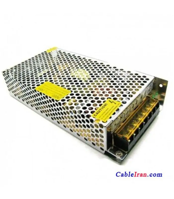 منبع تغذيه 12ولت HK 10A منبع تغذيه 12ولت HK 10A