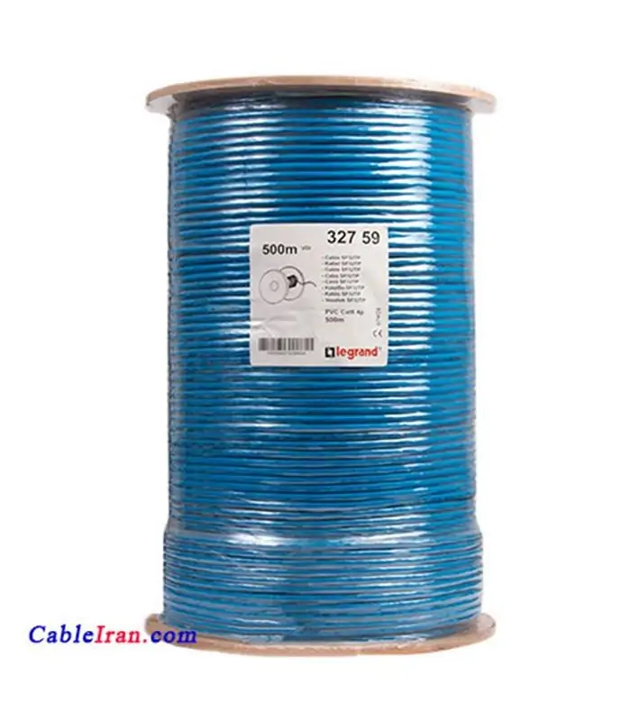 كابل شبكه CAT6 SFTP لگراند LEGRAND - تست فلوك - چنل كابل شبكه CAT6 SFTP لگراند LEGRAND - تست فلوك - چنل