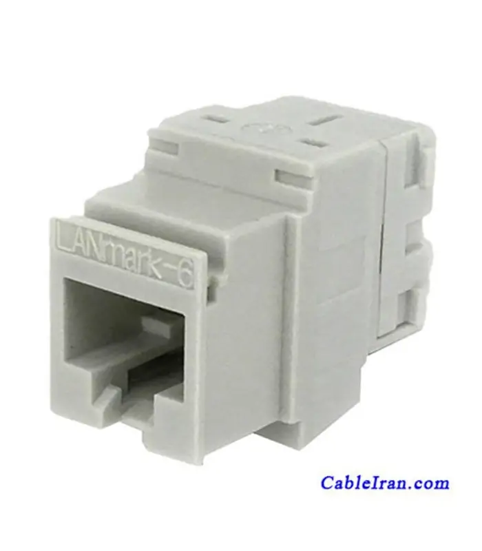 تجهيزات شبكه كيستون نگزنس NEXANS CAT6 UTP تجهيزات شبكه كيستون نگزنس NEXANS CAT6 UTP