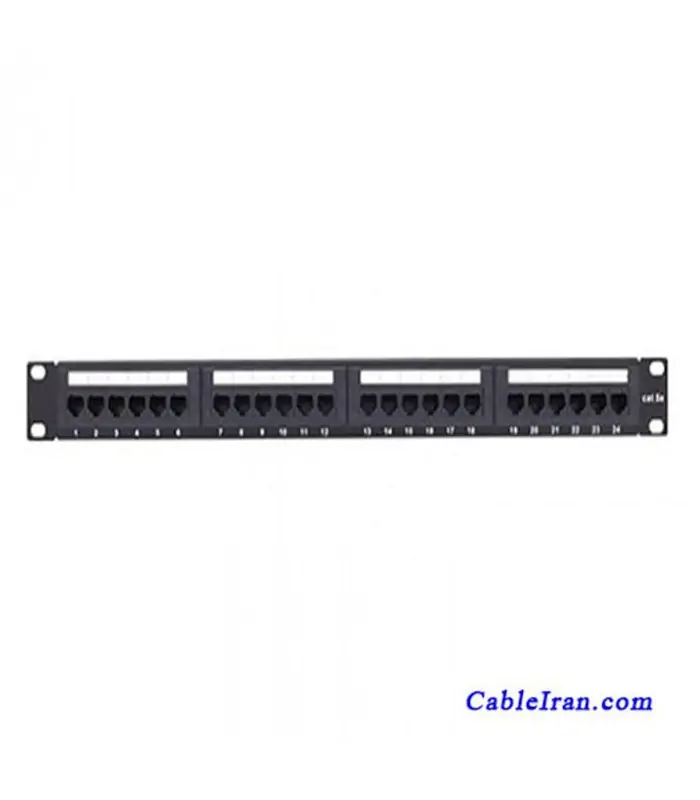 تجهيزات شبكه پچ پنل لگراند LEGRAND CAT 6 SFTP تجهيزات شبكه پچ پنل لگراند LEGRAND CAT 6 SFTP