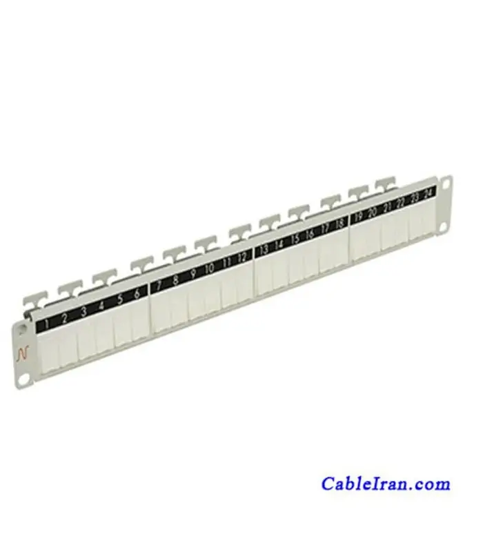 تجهيزات شبكه پچ پنل نگزنس NEXANS CAT6 UTP تجهيزات شبكه پچ پنل نگزنس NEXANS CAT6 UTP