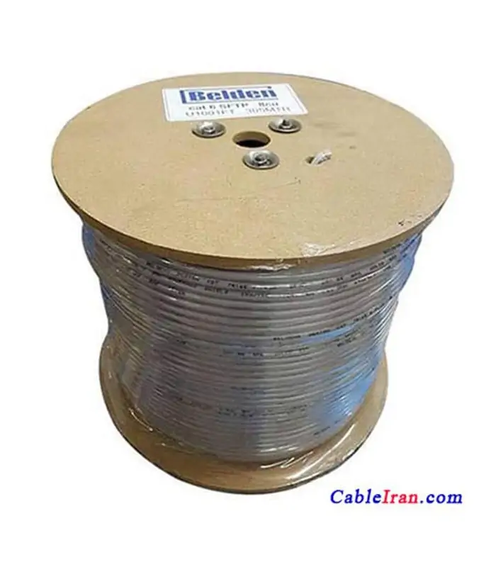 كابل شبكه CAT6 UTP بلدن BELDEN - تمام مس كابل شبكه CAT6 UTP بلدن BELDEN - تمام مس
