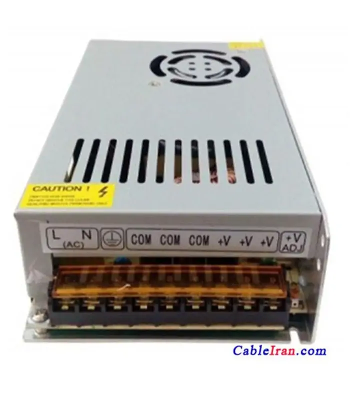 آدابتور 12ولت GHK 30A فن دار اتومات آدابتور 12ولت GHK 30A فن دار اتومات