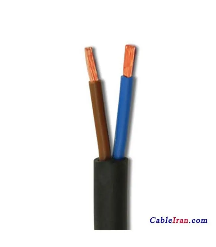 كابل برق افشان مس رسا 2*1.5 كابل برق افشان مس رسا 2*1.5