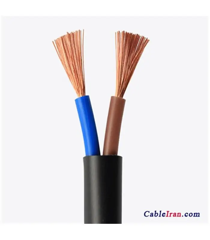 كابل برق افشان مس رسا 2*2.5 كابل برق افشان مس رسا 2*2.5